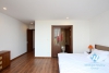 Top floor two bedrooms apartment for rent in the heart of Tay Ho, Ha Noi